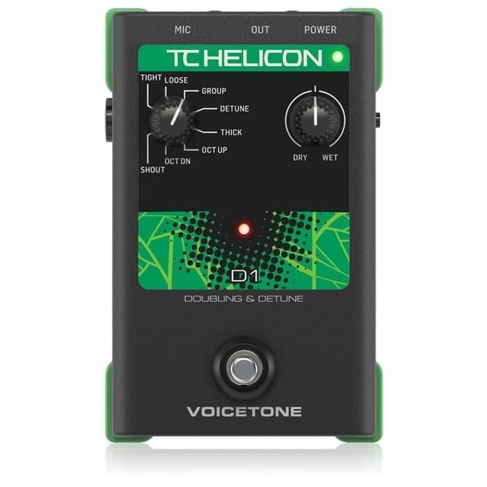 TC-Helicon VoiceTone D1 ch