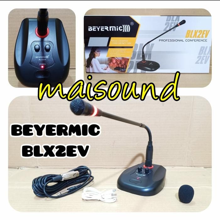 MICROPHONE PODIUM BEYERMIC BLX2EV MIC KABEL MEJA BEYERMIC BLX 2EV