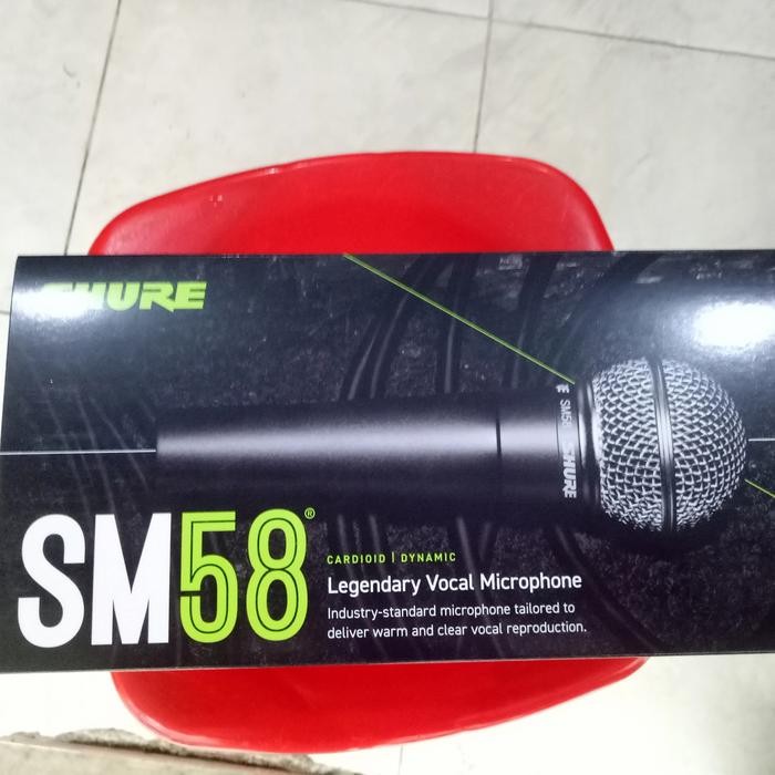 Mic kabel shure sm 58/ shure SM 58/ mic shure sm 58 original/ goshen