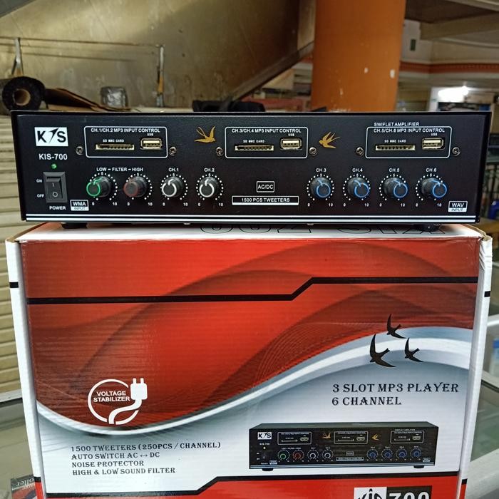 Amplifier walet kis 700 ampli walet 3player