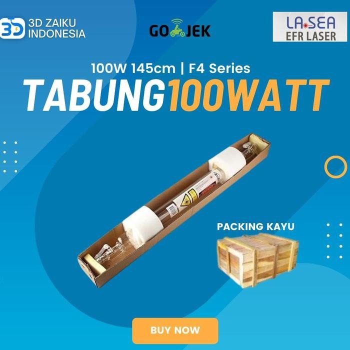 Hemat Tabung Laser Co2 100 Watt 100W Merek Efr Dengan Garansi Terlariss 
