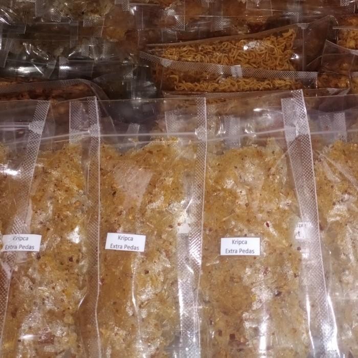 

(20PCS) PAKET RESELLER KRIPCA / KERIPIK KACA KEMASAN 35GR