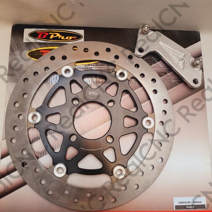 Disc Brake Piringan Floating Bpro 260Mm Beat Vario Scoopy Genio Spacy