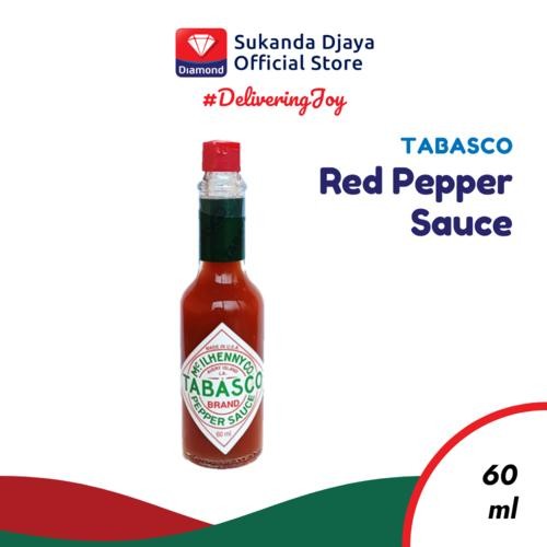 

Stok Baru Tabasco Red Pepper Sauce 60 Ml