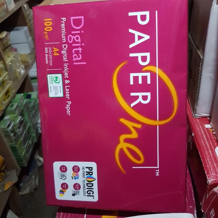NEW PRODUK HVS A4 100 GSM/HVS/HVS A4 100 GRAM /HVS PAPER ONE A4 WARUNG ARA67