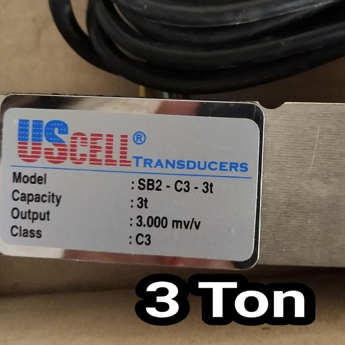 Bestbuy04 Loadcell 3 Ton Batang Original Us Cell