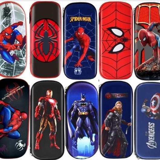 

Tempat Pensil Hard Case Karakter Marvel