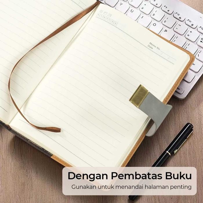 

Notebook Password Buku Tulis Catatan Diary Agenda Binder Memo Notepad
