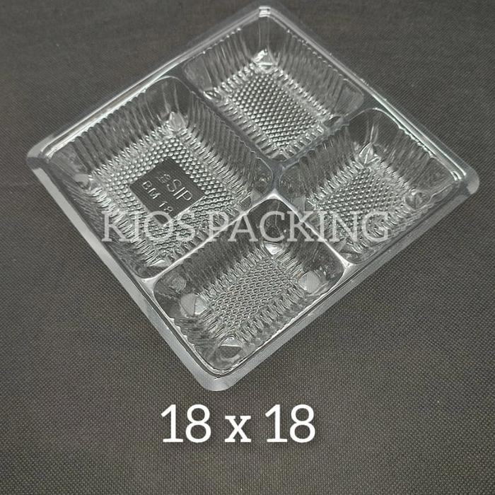 MIKA 4 Sekat 5 Sekat Untuk Dalam Dus Katering 18x18 20 x 20