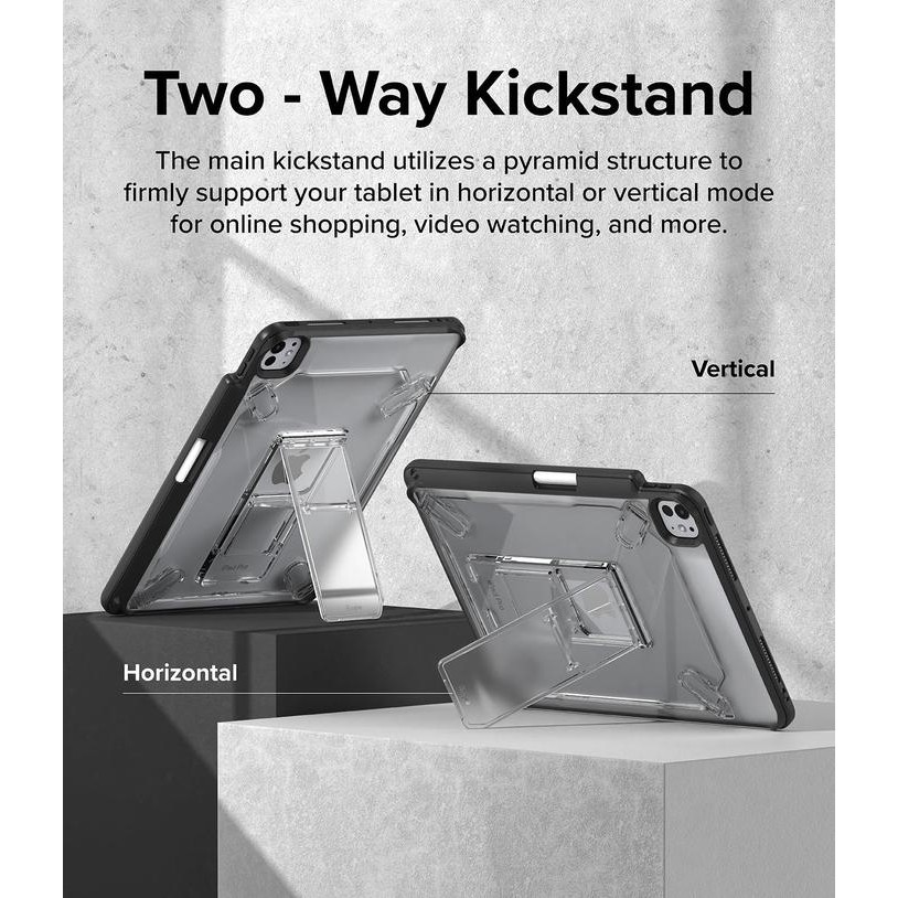 Case for iPad Pro 11" Ringke Fusion Sketch Stand Casing