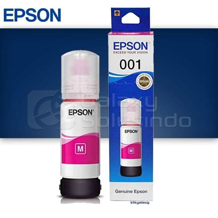 

Refill Epson 001 Magenta - Ink Tinta Refil
