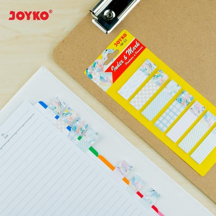 

Index Mark Penanda Pembatas Joyko Im-52 Kertas