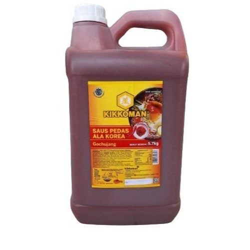 

ORIGINAL Kikkoman Gochujang HALAL Jerigen 5L READY STOCK