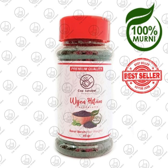 

Premium Cap Sahabat - Wijen Hitam Botol Premium / Black Sesame