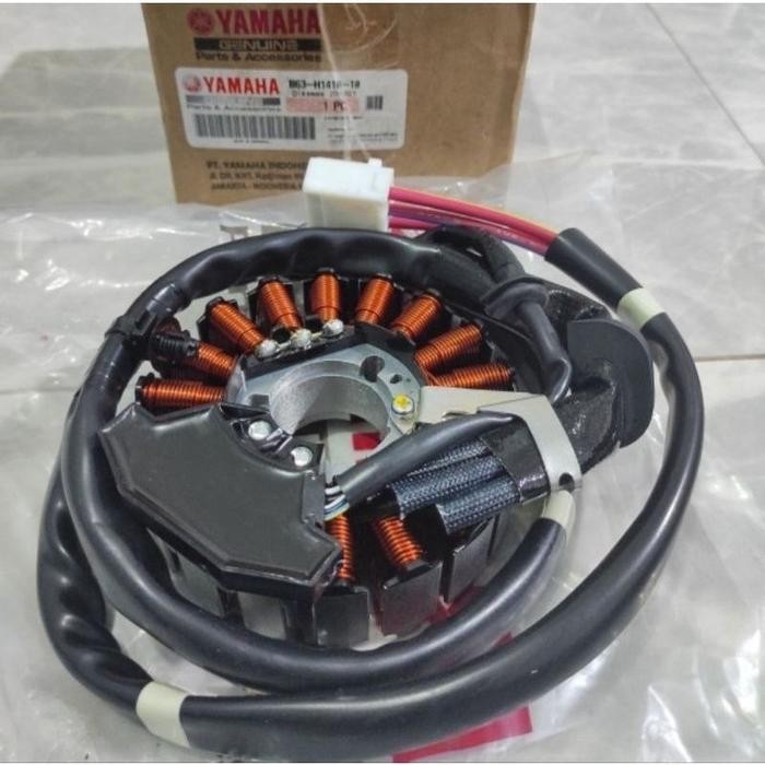 Spull Spul Spol Aerox 155 New Nmax New Asli Yamaha Kabel Panjang