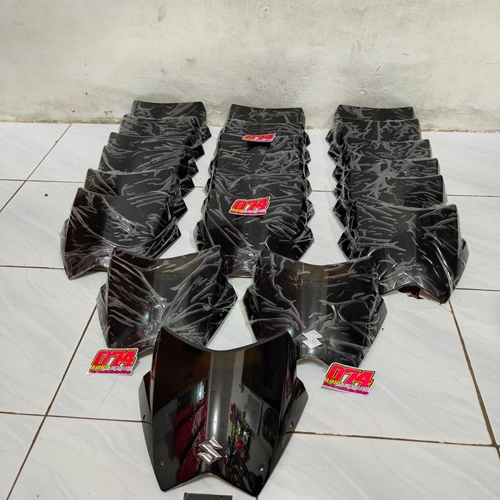 VISOR SGA SATRIA FU FACELIFT VISOR SATRIA FU VISOR FU FL