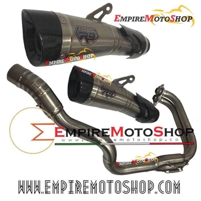 Bisa Spk Knalpot R9 Cbr250Rr Cbr 250 Rr H2 New Titanium