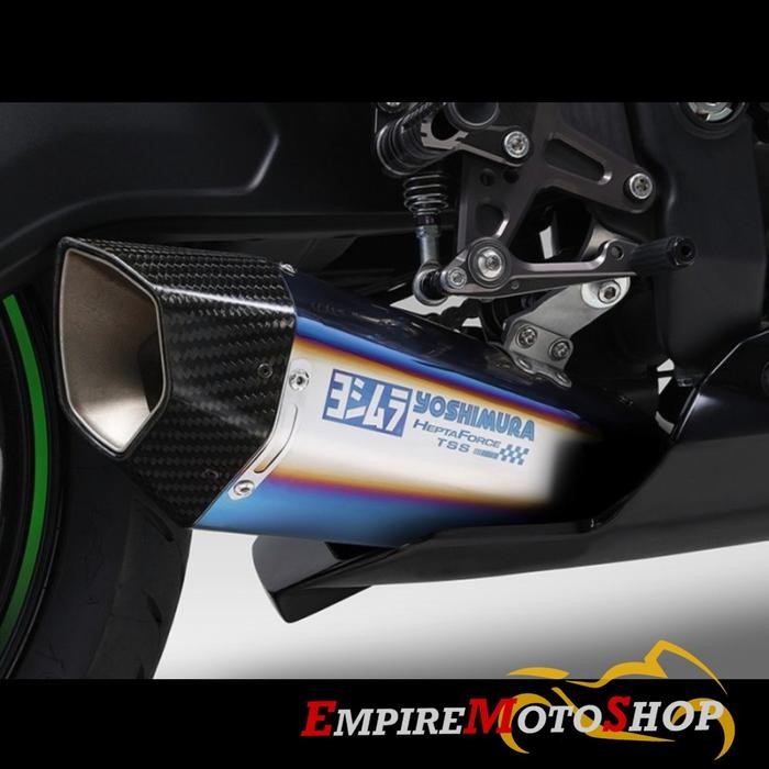 Knalpot Yoshimura Hepta Stb Zx25R Zx 25 R Japan Fullsystem