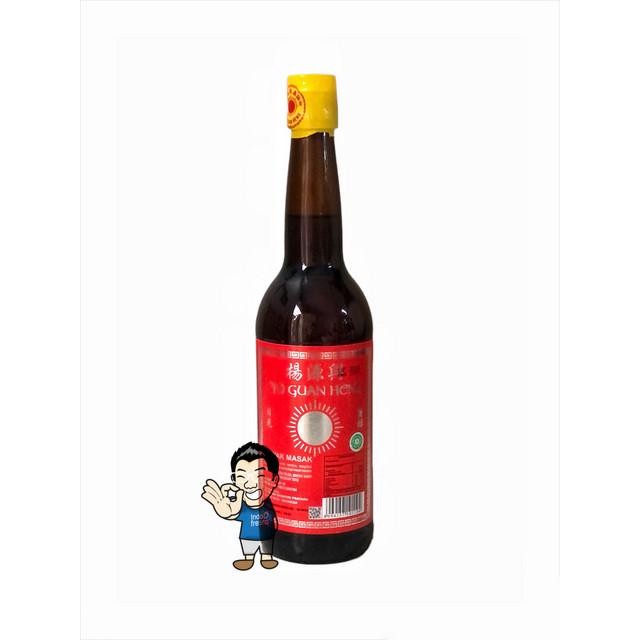 

Pilihan- Minyak Wijen Matahari Yo Guan Heng Sesame Oil 620 Ml