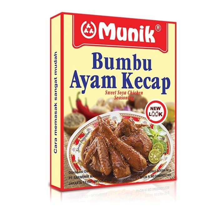 

Pilihan- Bumbu Ayam Kecap Munik - 60 Gr