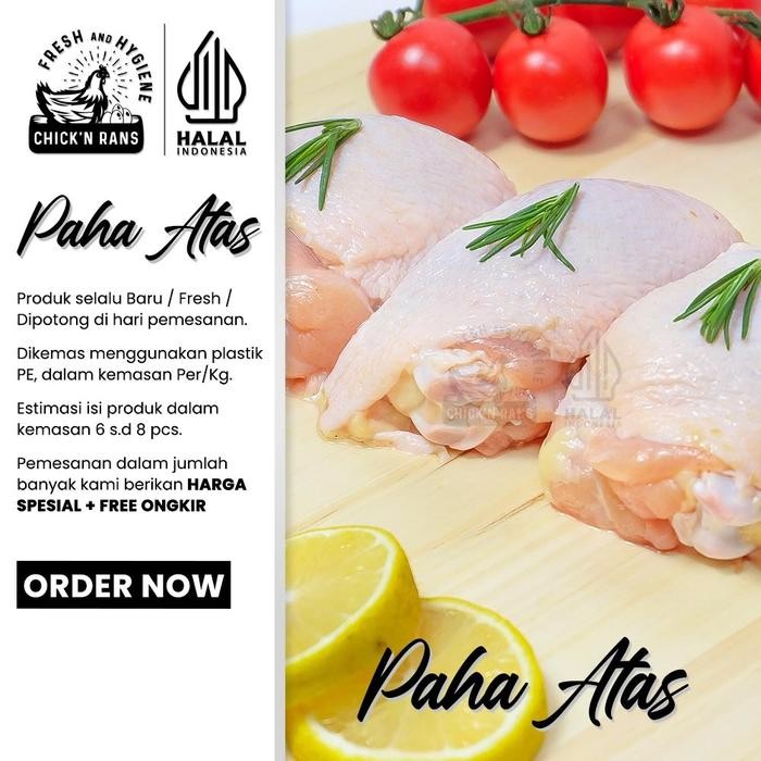 

Pilihan- Paha Ayam Atas