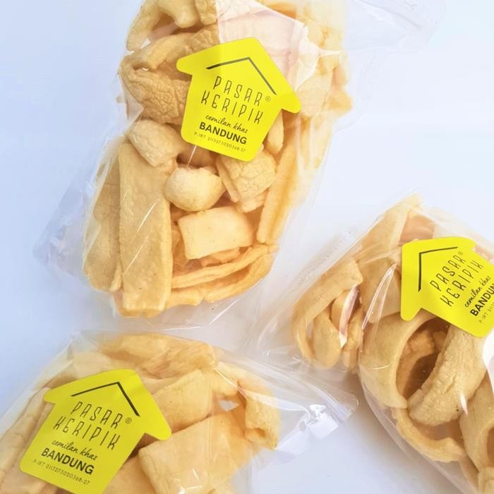 

Pilihan- Pasar Keripik Kerupuk Tahu Size Besar 135G