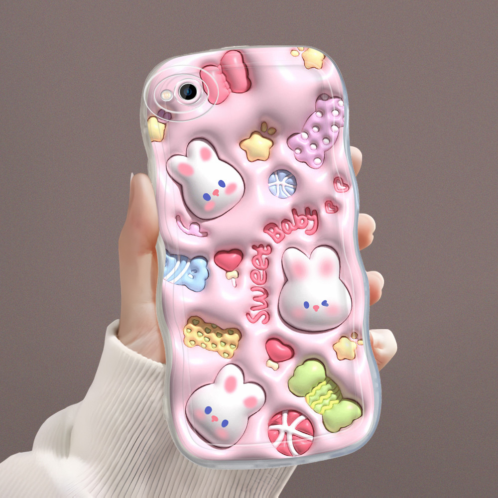 Casing Hp Untuk Xiaomi Redmi 5A Case Softcase Kesing Soft Cassing Cute Rabbit 4405