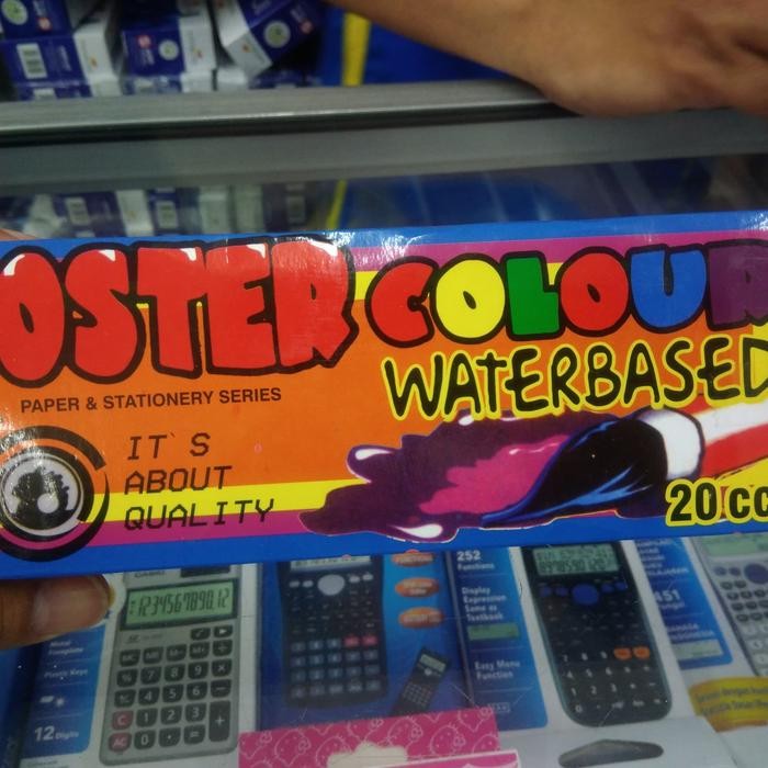 

Pilihan- Cat Asturo Bola Gabus Planet Air Poster Kertas Karton Bonus Kuas Murah