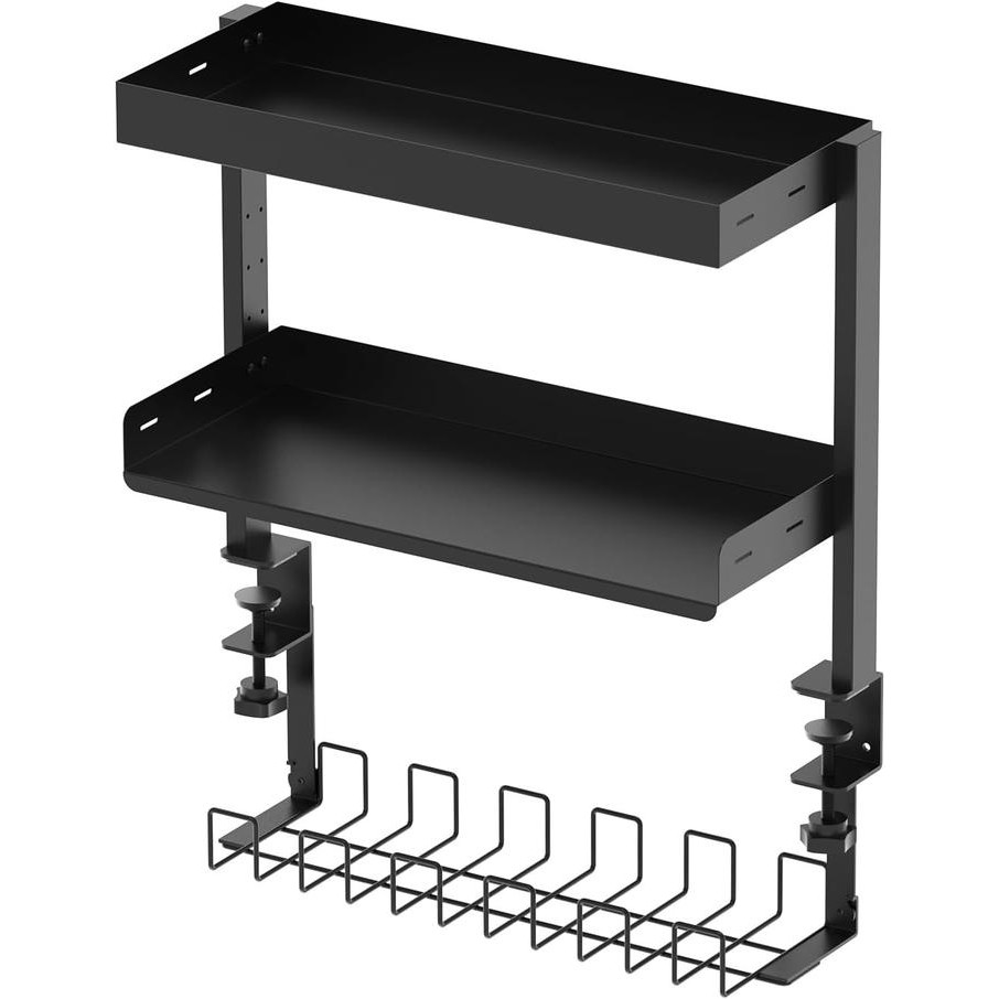 

All For Work Cable Management Pulcro Desk Mount Tempat Penyimpanan Kabel + Rak Organizer