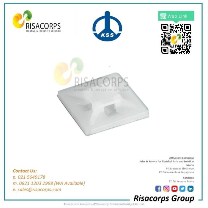 

Kss Tie Mount Hc-101 Self Adhesive 100Pcs/Bag