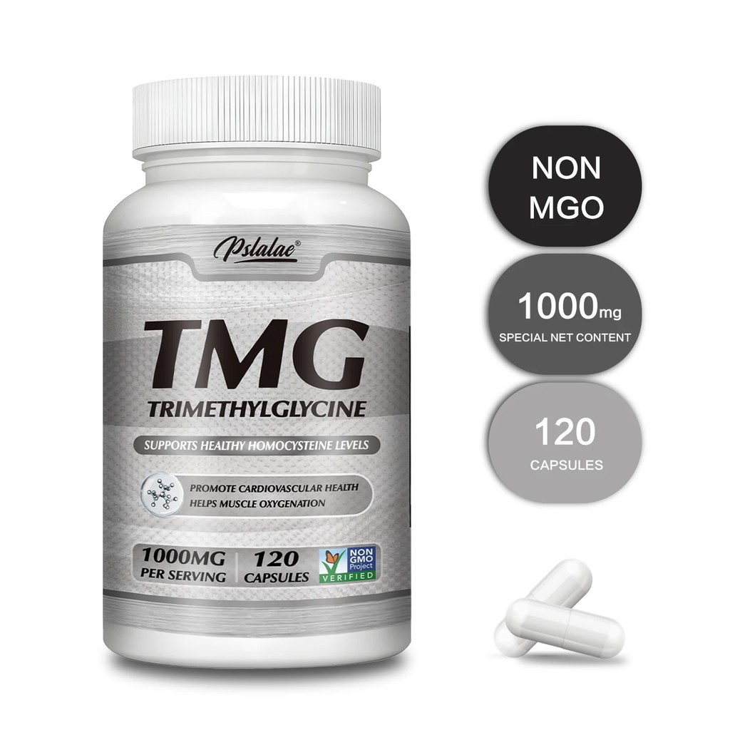 IMPORT TMG TRIMETHYLGLYCINE - BETAINE ANHYDROUS - LIVER HEALTH, HEART HEALTH, GLUTEN FREE, NON GMO