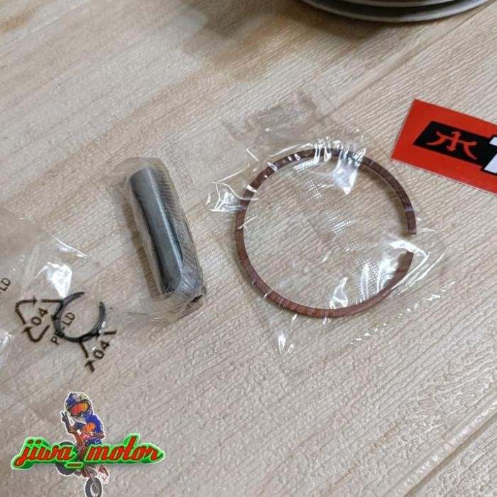 Terbaru blok seher Vespa 2 tak TK racing 60mm 62mm 64mm retro