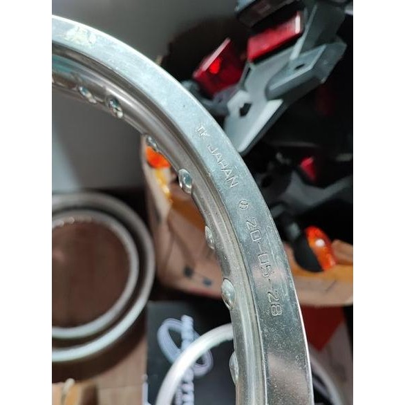 VELG PELEK TK JAPAN 185 RING 16 SEKEN MULUS
