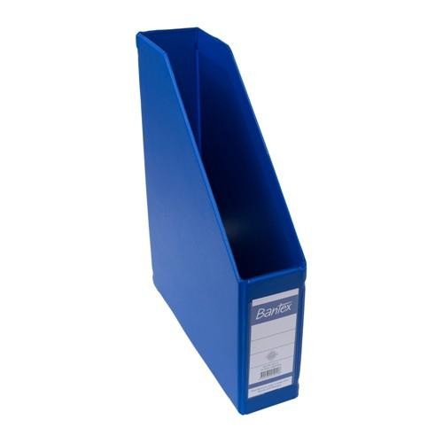 

Bantex Magazine File (Box File) A4 7cm Cobalt Blue 4010 11