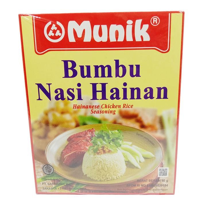 

ORIGINAL MUNIK BUMBU NASI HAINAN 90 G READY STOCK