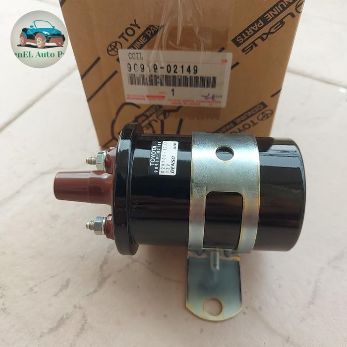 Jual Coil Pengapian Corolla Dx Kijang Super Grand Kapsul Hartop Original