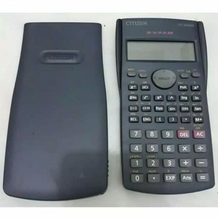 

CITIZEN FX-350MS - Scientific Calculator / Kalkulator Ilmiah FX 350 MS