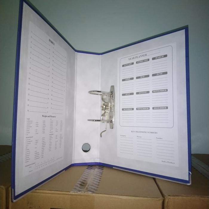 

Bisa Termin! Ordner Folio Index 881