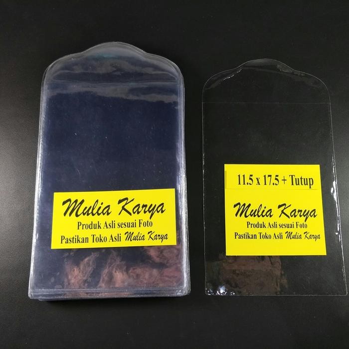 

KANTONG MIKA 11.5 X 17.5 PLUS PENUTUP / PLASTIK SPP / DEPOSITO