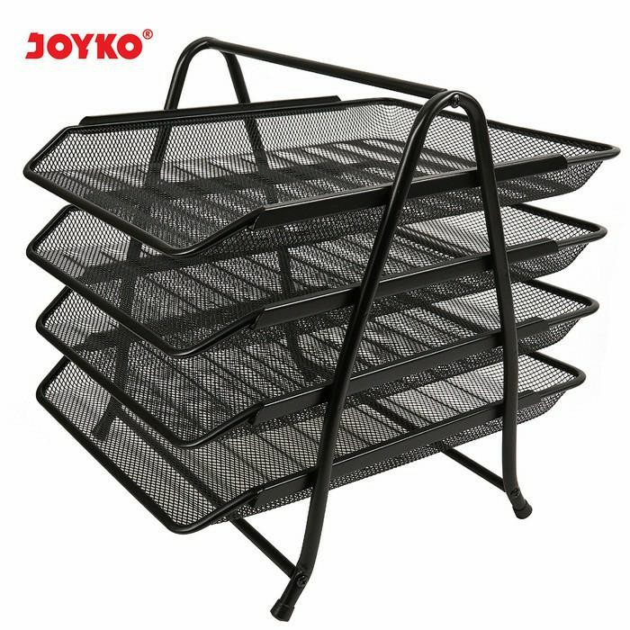 

JOYKO METAL FILE DOCUMENT TRAY RAK BESI WADAH KERTAS DOKUMEN