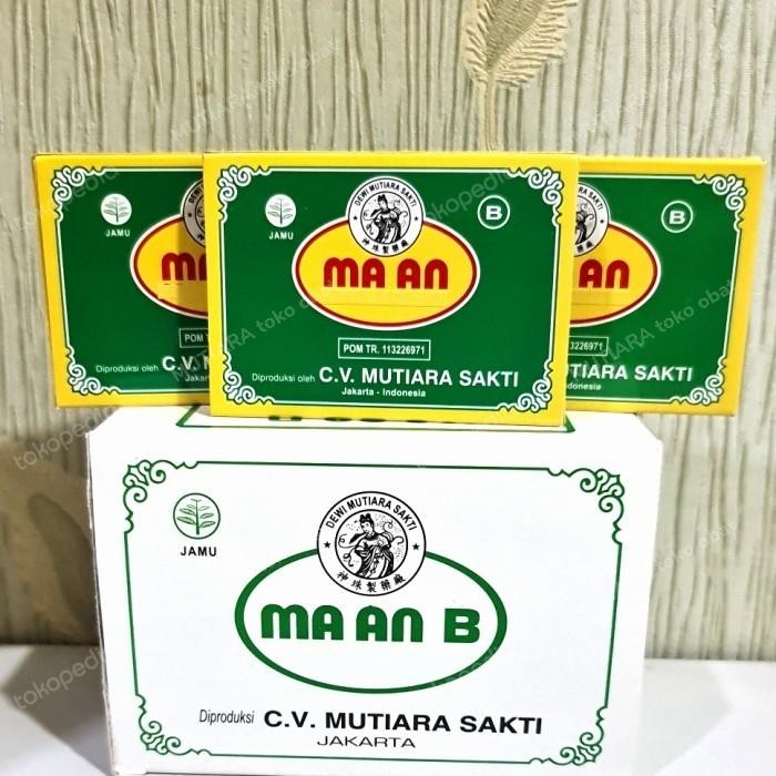 

Pilihan- Ma An B Mutiara Sakti, Obat Panas Dalam, Gatel, Sakit Tenggorokan