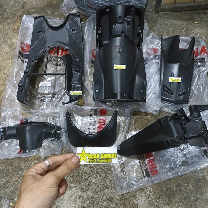 Body Kasar Yamaha Mio Smile Cover Asli - Pengganti Bodi Motor Tahun 2007-2010