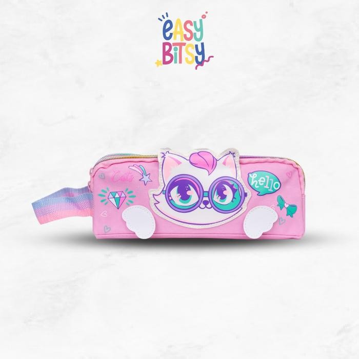

EASY BITSY PENCIL CASE TEMPAT PENSIL ANAK KARAKTER- MAGOO