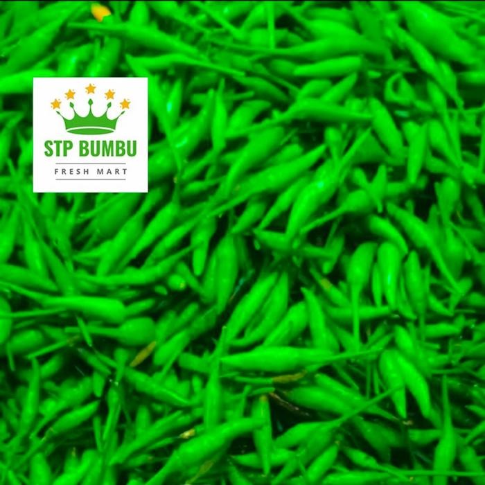 

Pilihan- Cabe Rawit Hijau Caplak Segar 1Kg / Cabai Fresh