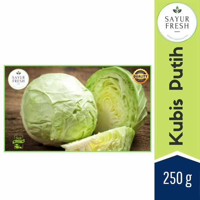 

Pilihan- Kubis/Kol/Kobis Putih 250 Gram