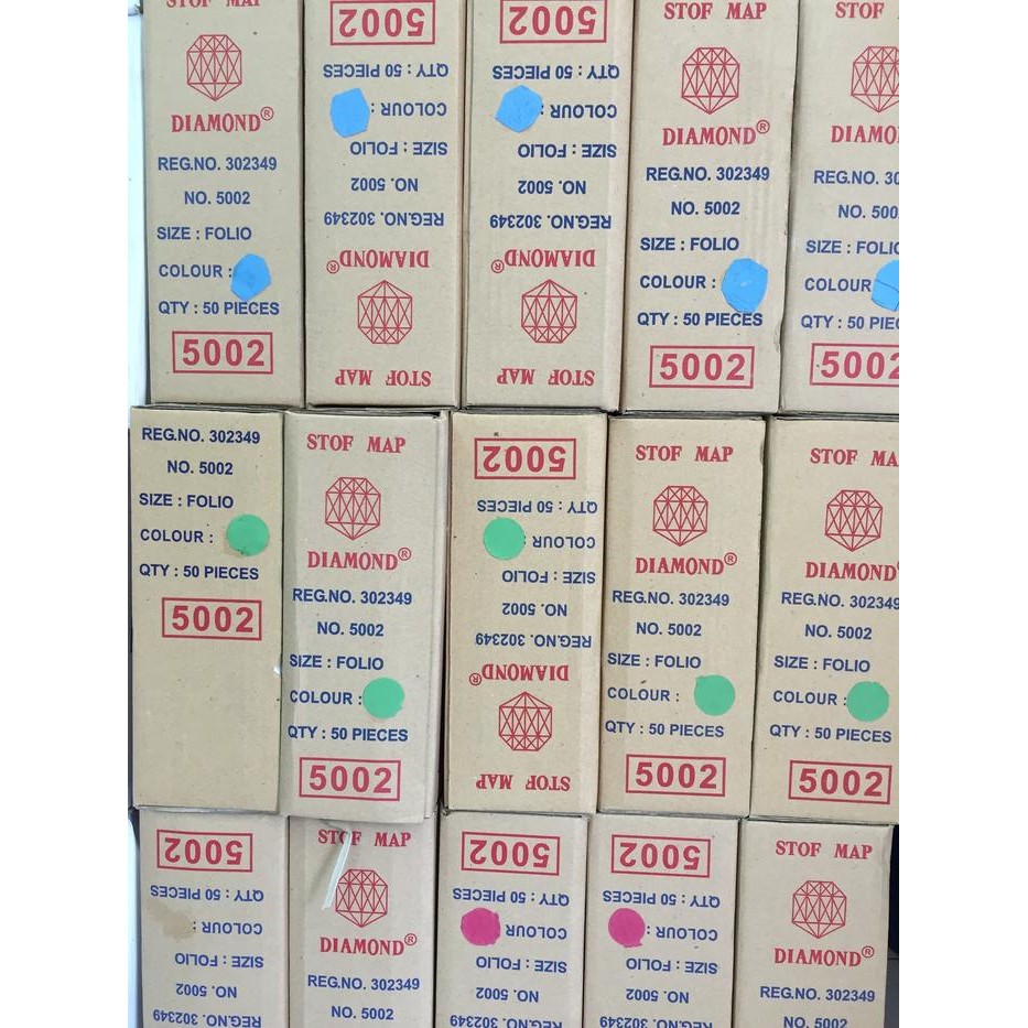 

Stopmap/ Map Diamond 5002