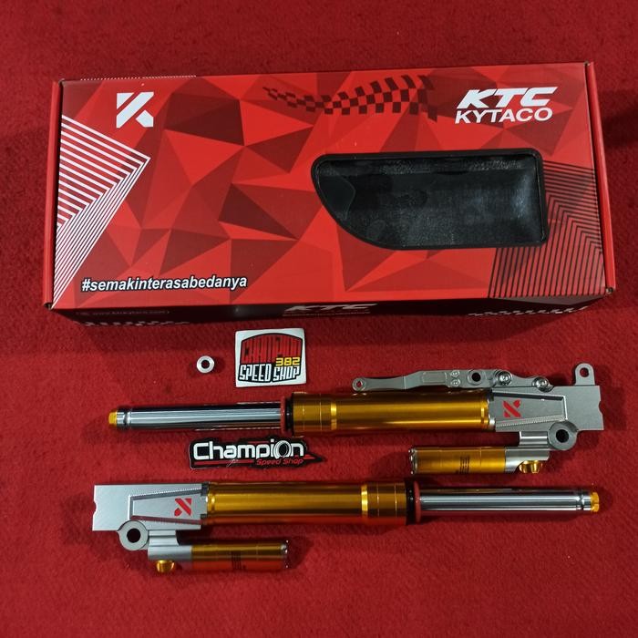 Shock Shockbreaker Depan Ktc Kytaco Gold Vario 125 Old Vario 150 Old