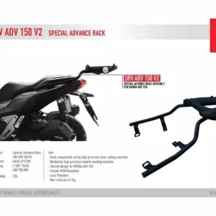 Breket Box Adv 150 Givi