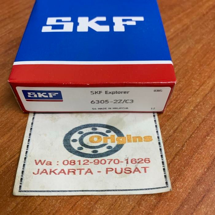 ASLI BEARING 6305 ZZ C3 6305 2Z/C3 SKF GINAL READY STOCK