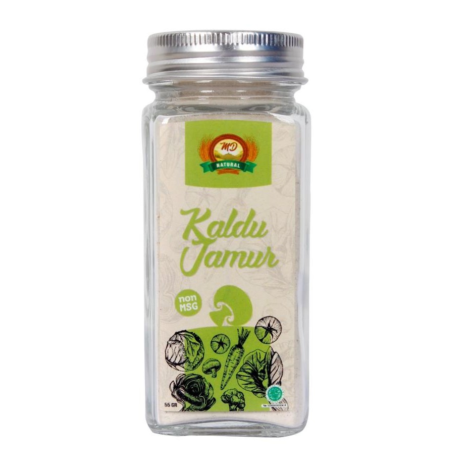 

DISKON MD Organic Kaldu Jamur Kaldu Alami No MSG READY STOCK